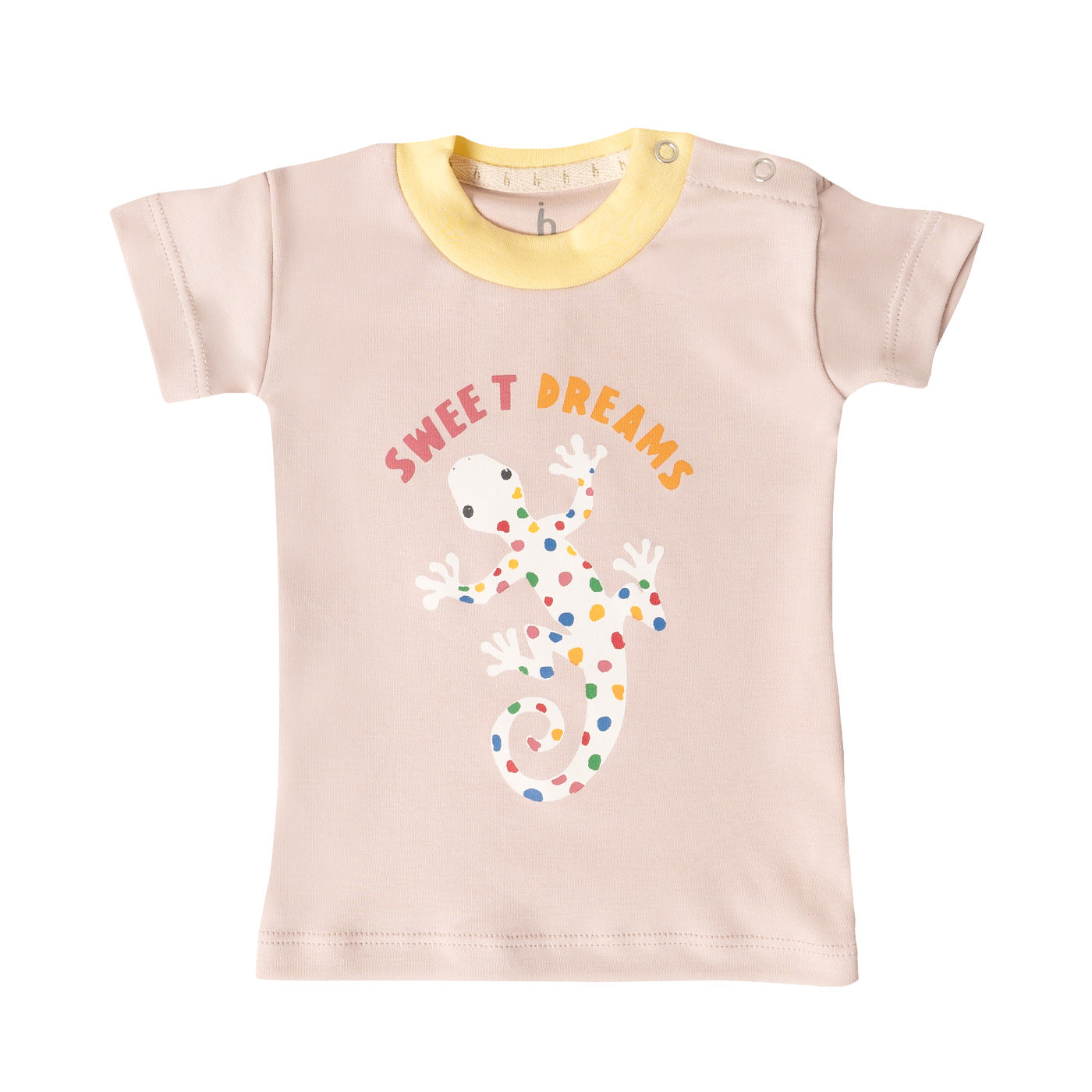 Pijama Manga corta Iguana lineas de nazca Incahugs - Tienda de ropa de bebes, niños y niñas.