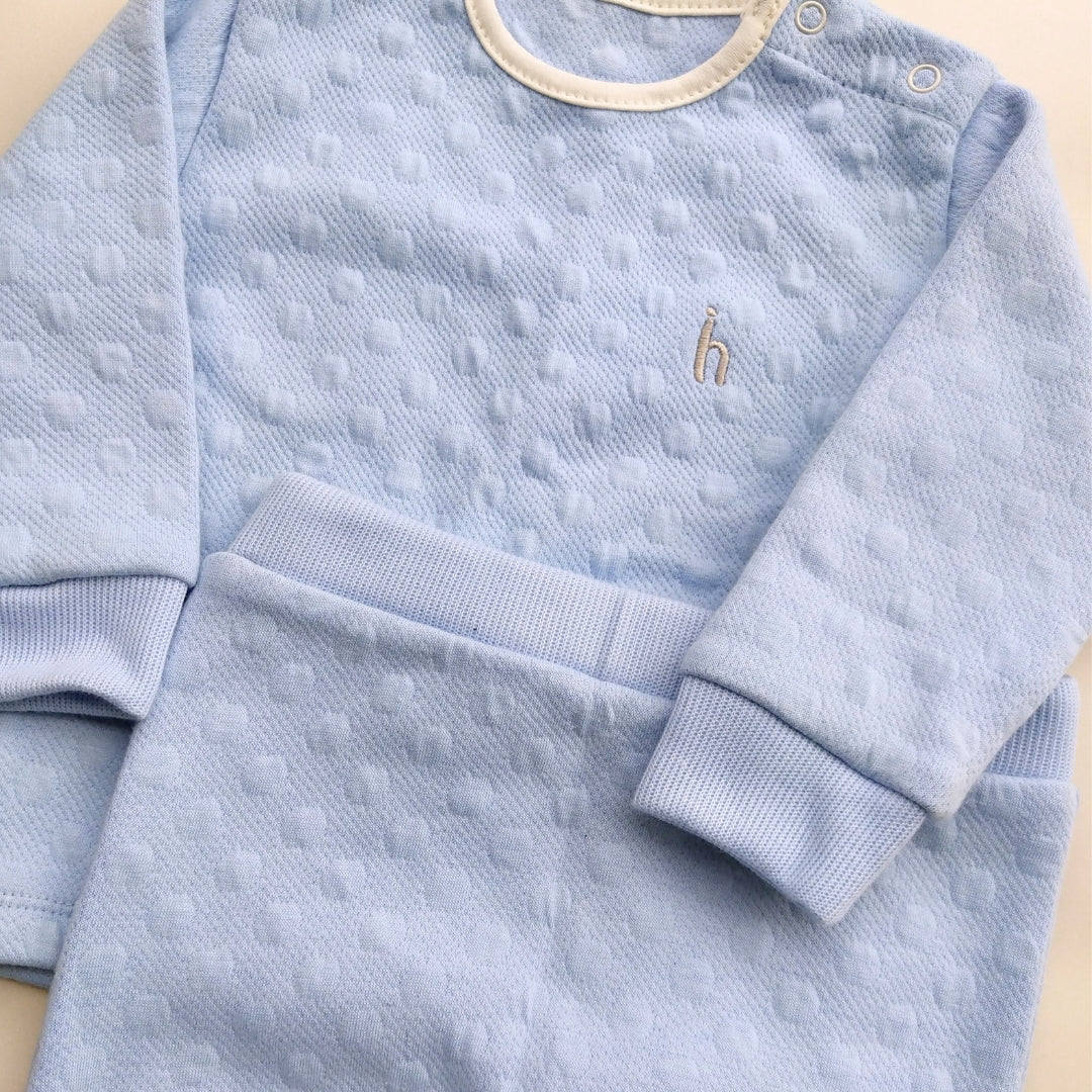 Pijama de jacquard acolchado para bebes y niños Incahugs.pe