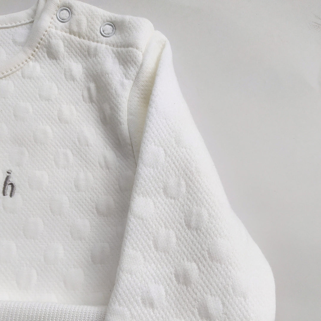 Pijama de jacquard acolchado para bebes y niños Incahugs.pe
