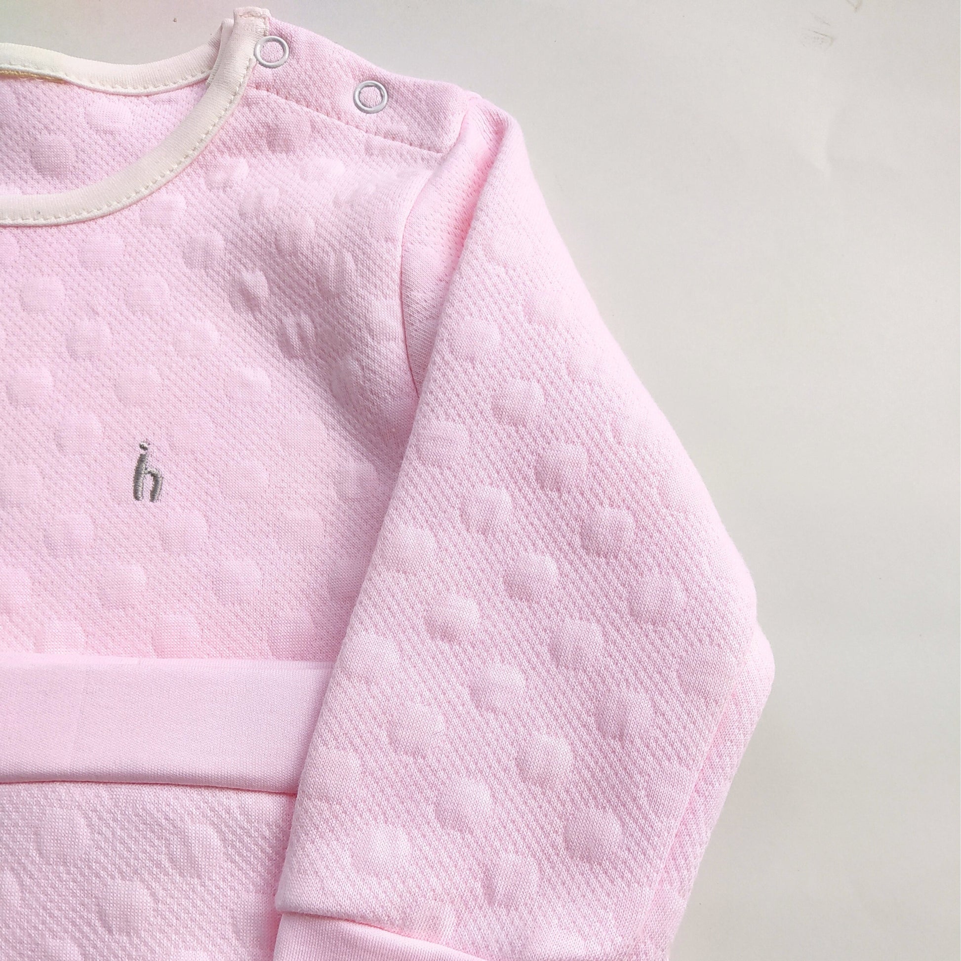 Pijama de jacquard acolchado para bebes y niños Incahugs.pe
