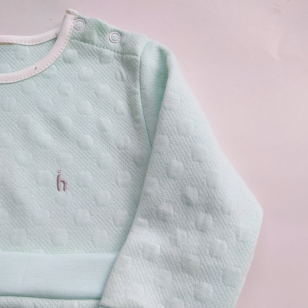 Pijama de jacquard acolchado para bebes y niños Incahugs.pe