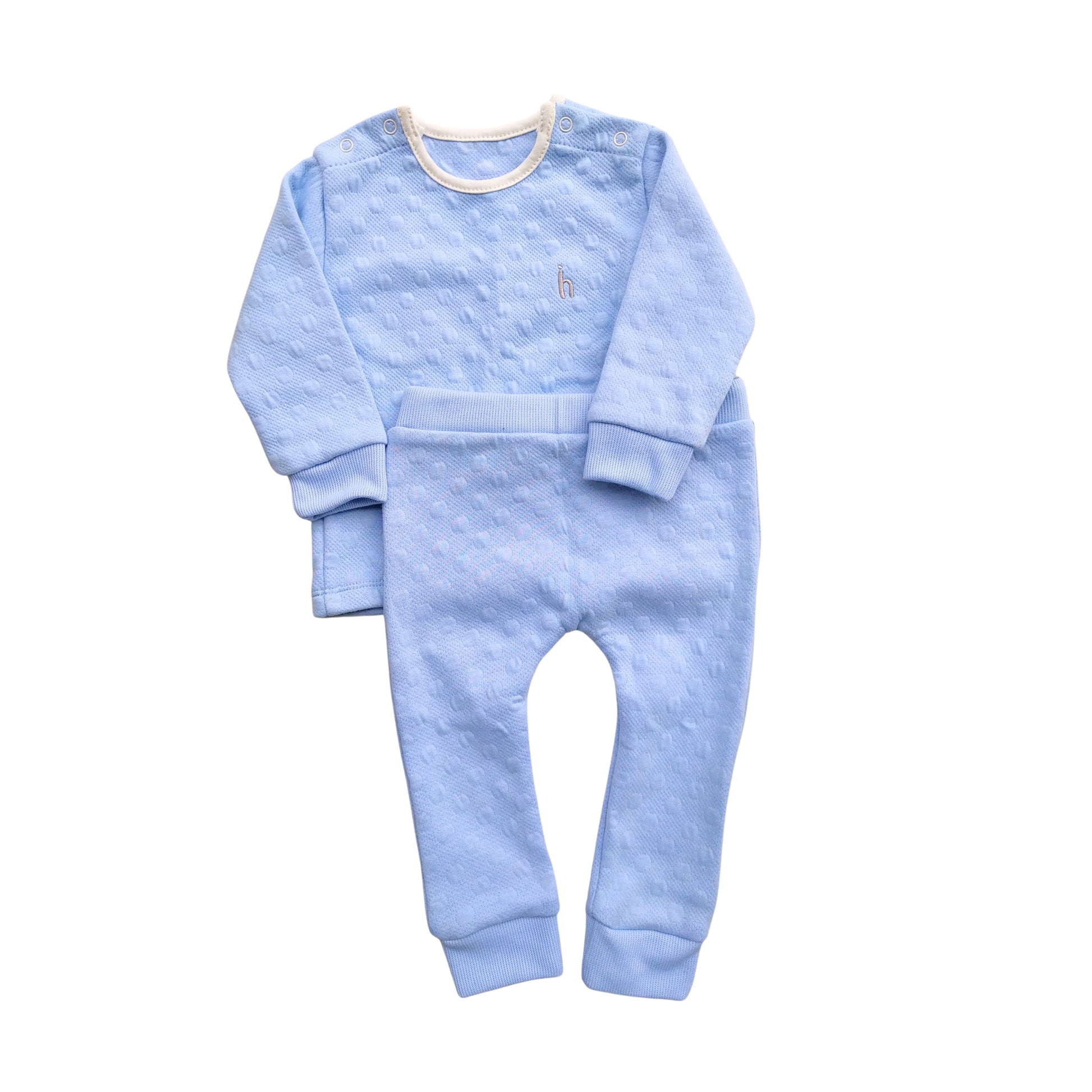 Pijama de jacquard acolchado para bebes y niños Incahugs.pe