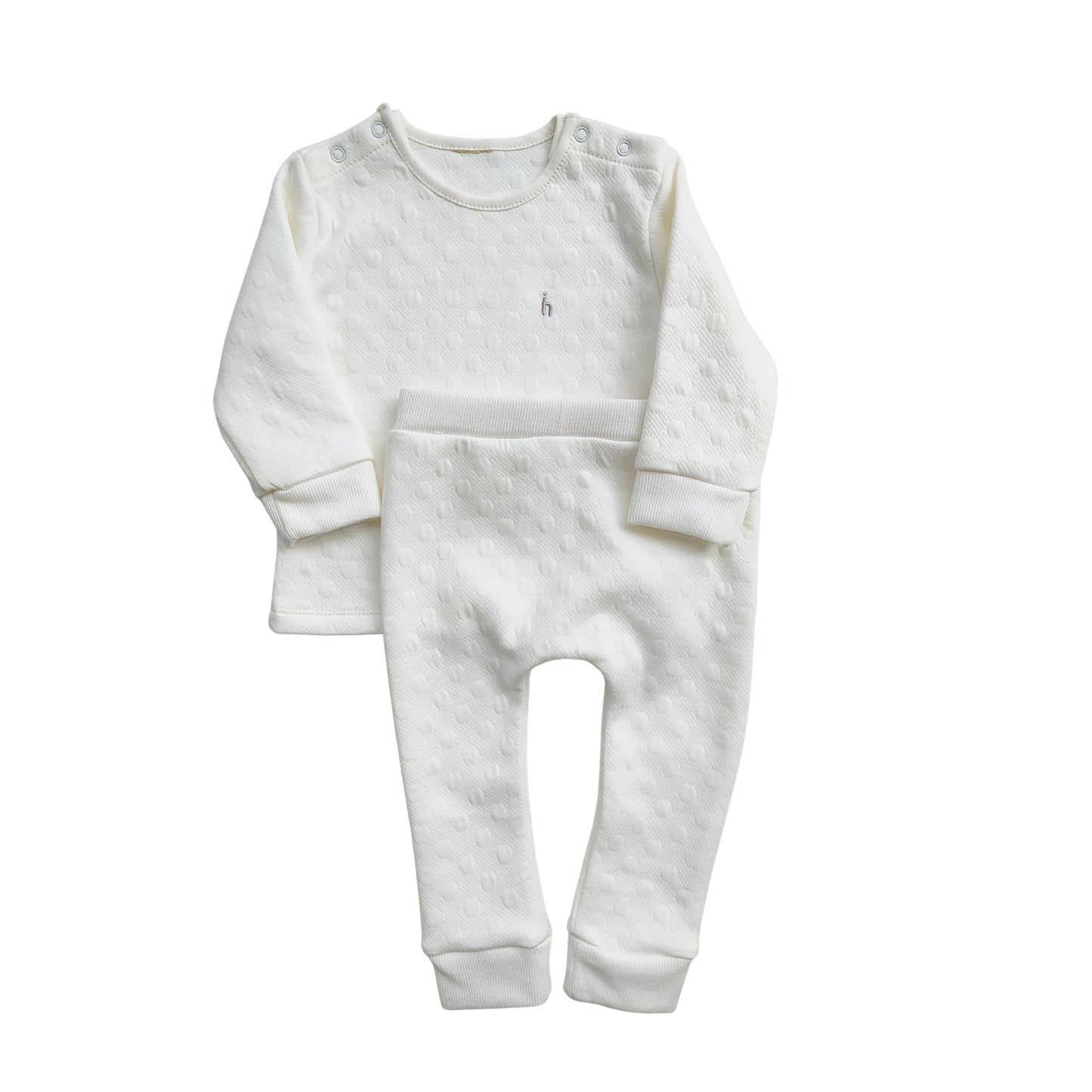 Pijama de jacquard acolchado para bebes y niños Incahugs.pe
