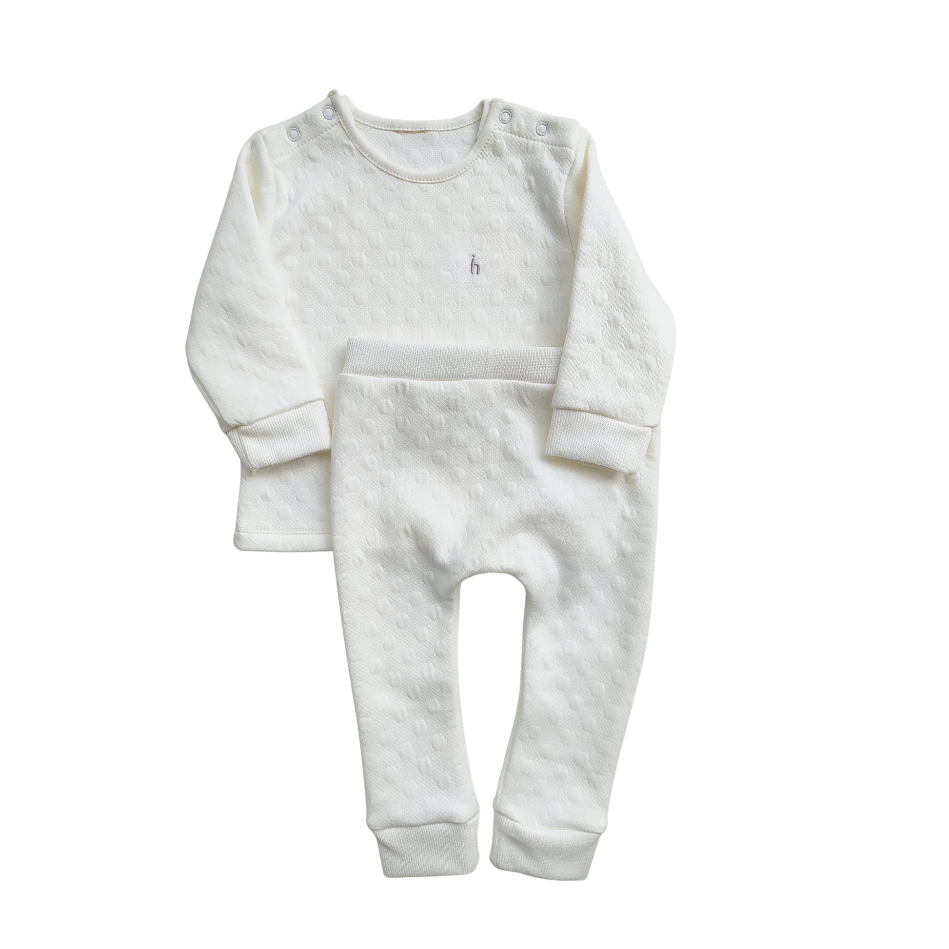 Pijama de jacquard acolchado para bebes y niños Incahugs.pe