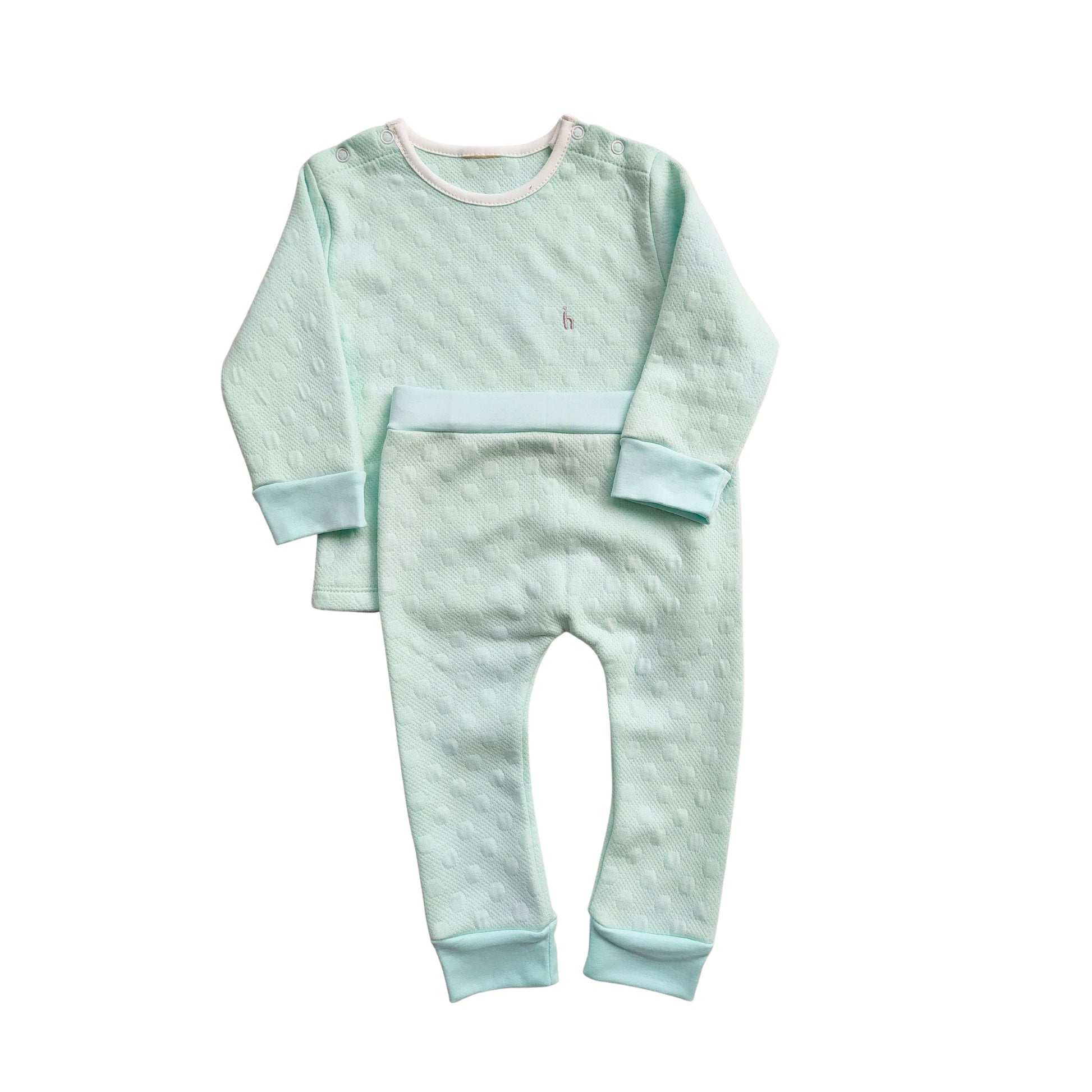 Pijama de jacquard acolchado para bebes y niños Incahugs.pe