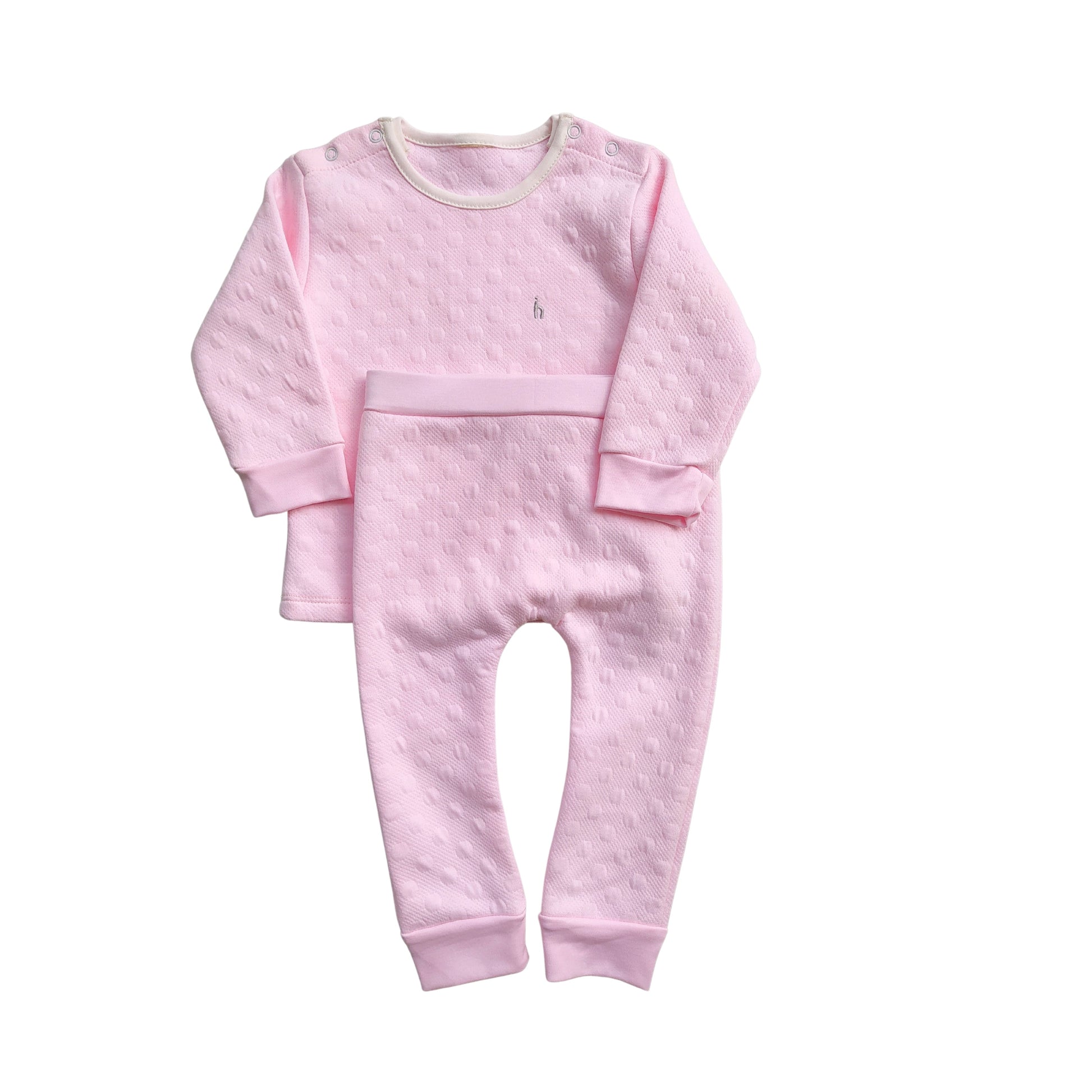 Pijama de jacquard acolchado para bebes y niños Incahugs.pe