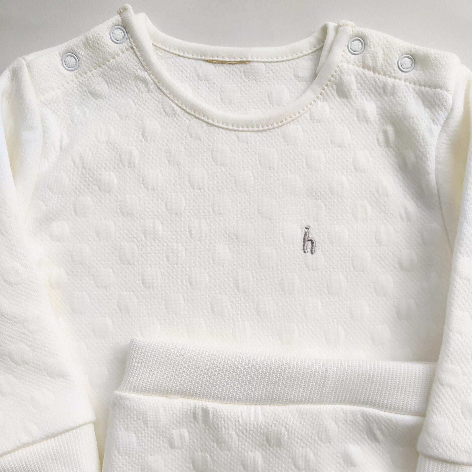 Pijama de jacquard acolchado para bebes y niños Incahugs.pe