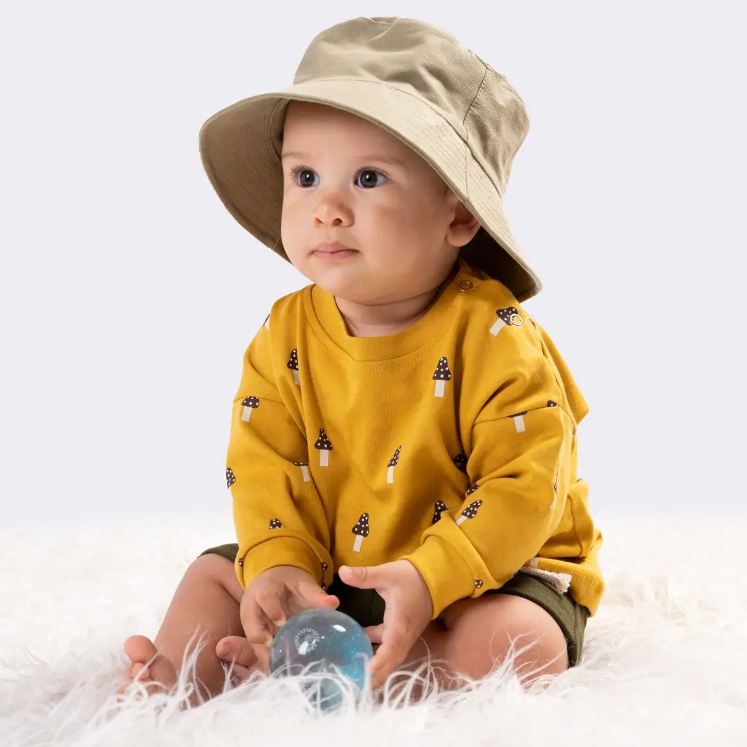 Polo manga larga oversize fun gees Incahugs - Tienda de ropa infantil en la web.